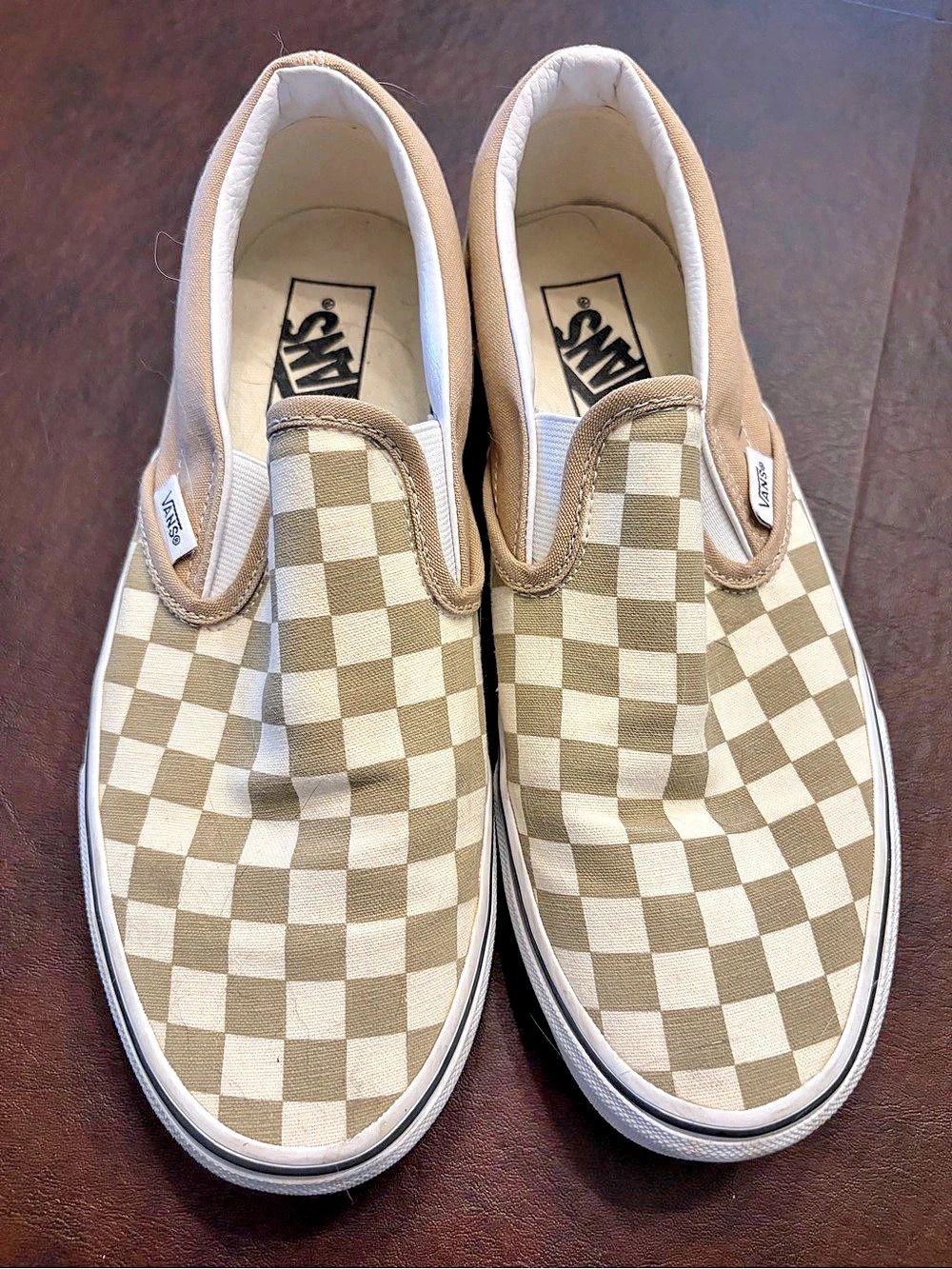 Vans Classic Slip-On Checkerboard Sneakers
